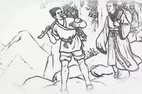 樵夫命中无财无子，孤独终老，算命先生：命运不可违，机缘改走势图片