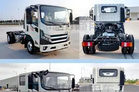 多款新外观轻卡来袭，工信部第352批新品公示之N类货车基本型下篇图片