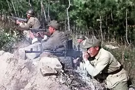 一仗缴获机枪2000多挺！国军两大王牌覆灭，成了“运输大队”图片