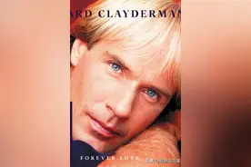 理查德·克莱德曼2022新专辑《永恒的爱》发行信息图片