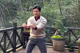 吕良伟练功动作吃力，皱纹暴露真实年龄，脸浮肿僵硬被指医美过度图片