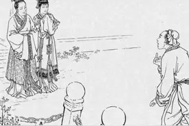 民间故事：天降横财图片