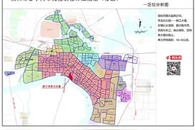 涉及两所中学一所小学！荆州中心城区这个单元规划拟修改图片