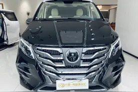 进口商务车罗伦士天镜，国六，商务车中的豪华天花板由此而来图片