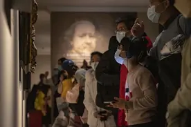 博物馆中展出的名画是怎么保存的？图片