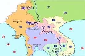 老挝的国土面积是朝鲜的近两倍，可为何人口却比朝鲜少得多图片