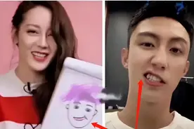 真的假的，迪丽热巴怀孕了？前面和黄景瑜的恋情，还没弄清楚呢…图片