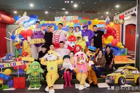 张柏芝为4岁小儿子庆生！上身壮实引发争议，此前被曝已怀4胎图片