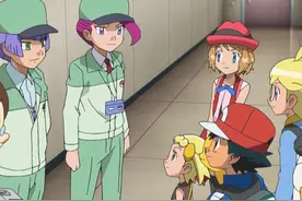 《宝可梦》皮卡丘和喵喵的又一次纠缠，发生在精灵球工厂的故事！图片