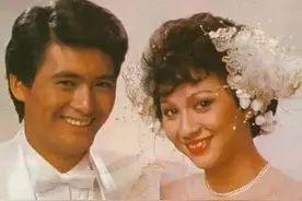 余安安，做备胎嫁周润发两度被赶出家门，年近花甲却交小22岁男友图片