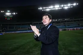 谢晖：能够闯过今年这一关，大连足球又会有一种升华图片