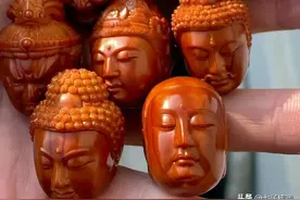 橄榄核雕如何盘出漂亮的牛津红图片