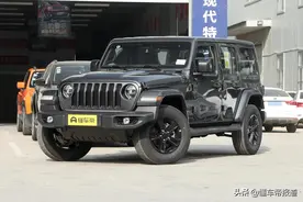 新车 | 售价44.99万-62.49万元，Jeep牧马人全系价格上涨1万元图片