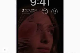 苹果iPhone 14 Pro全天候显示功能实测，支持地图导航等功能图片