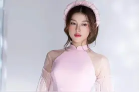 越南小姐姐集娜扎、柳岩、唐嫣优点为一身——Nguyen Tran Huyen My图片