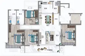 优秀户型，细节体现不凡品质图片