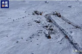 西藏林芝雪崩已致13人遇难！游客：车出隧道滑到悬崖边，推走没2分钟就雪崩了图片