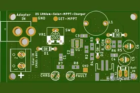 MPPT 太阳能充电控制器设计：元器件清单+工作原理+PCB设计图片