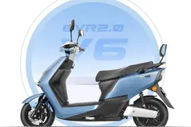 续航200公里又添2款车，搭载大容量电池，可以代步，还能长途骑行图片