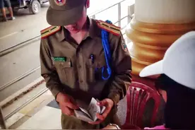 从越南入境老挝：躲过了越南边检的小费，没躲过老挝边检的拖延症图片