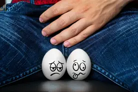 男子由于蛋蛋扭转，想让弟弟替代，蛋蛋扭转会影响性能力吗？图片