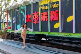 溧阳有一座火车主题乐园，就在1号公路旁，亲子游一定不要错过图片