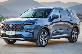 福特最便宜的中型SUV，开着值不值15万？图片