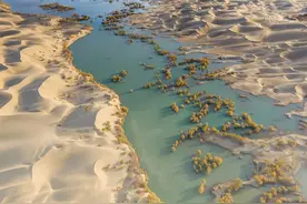 中国最长内陆河，对新疆到底有多重要？图片