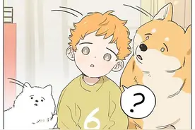 捡到东西的狼：狼王来宠物店，只为让小土豆了解他自己不是狗图片