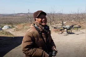 无人机打药效果如何？果树飞防究竟行不行？图片