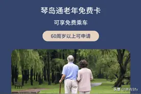 青岛市老年人免费乘车卡办理攻略图片