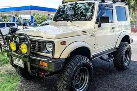 铃木吉姆尼，这是自由的感觉图片