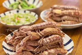 吃虾吃到“六亲不认”的也只有我们家了吧？！！图片