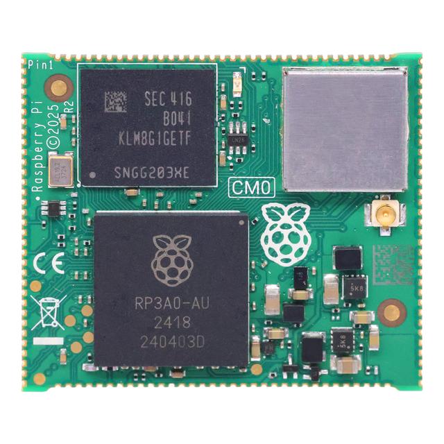 树莓派Raspberry Pi CM0计算模块发布，1GHz四核A53处理器