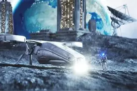 月亮是自然形成，还有意为之图片