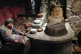 古代人做饭时哪来的这么多柴火的？图片