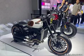 新车 | 竞争奔达金吉拉450，复古巡航车，春风450CL-C实车亮相图片