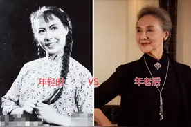 别再一味扮嫩了，现在优雅老去才是真的美，看吴彦姝你就明白了图片