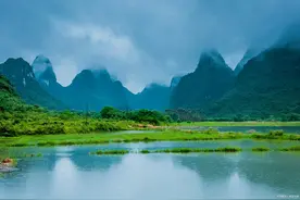 十二首冷门但唯美的山水诗词，意蕴清幽，颇有意境，值得赏读图片