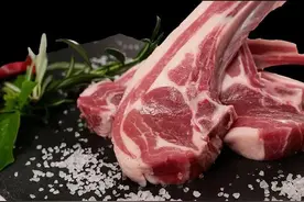 布局百万只“中国和羊”专属牧场，轻奢羊肉品牌澳白和羊力角四千亿规模羊肉市场图片