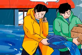 “摩羯”加强为强台风级，卫星科技助力通信畅通！图片