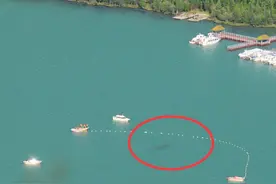 2007年，新疆“水怪”亮相央视，科考队探秘湖下196米，揪出真凶图片