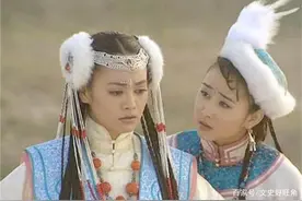 孝庄皇后大玉儿的一生图片