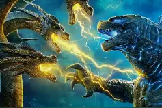 大怪兽“哥斯拉”图片