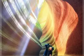 中国陕西：甘泉大峡谷免门票啦，来围观图片