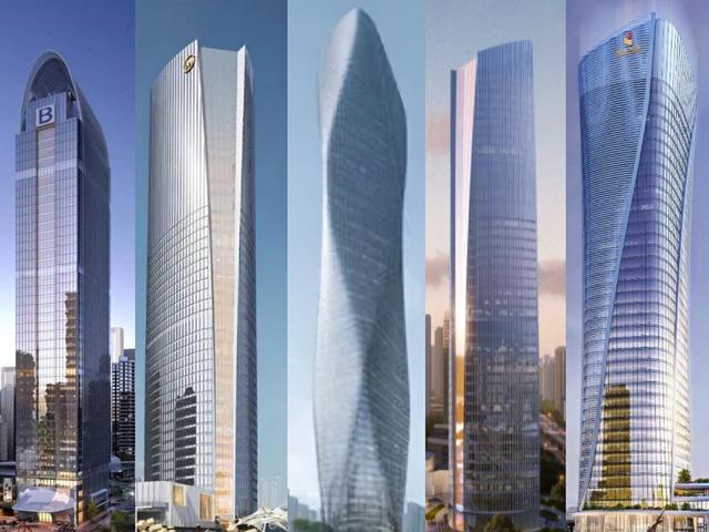 江西省南大门——赣州！未来十座超高建筑，央企保利以摩天楼引领