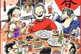 压岁钱还有这个寓意，来看看与春节有关的民俗图片