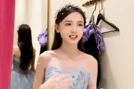 KPL灵儿穿上王昭君仙女裙，心情大好，直言：我就是上海最美女人图片