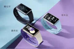 荣耀手环9发布：14天续航，标准版249元 /NFC版299元图片