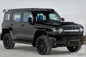 新车 | 预售价33万-35万元，坦克300赛博骑士实车曝光，限量7000辆图片